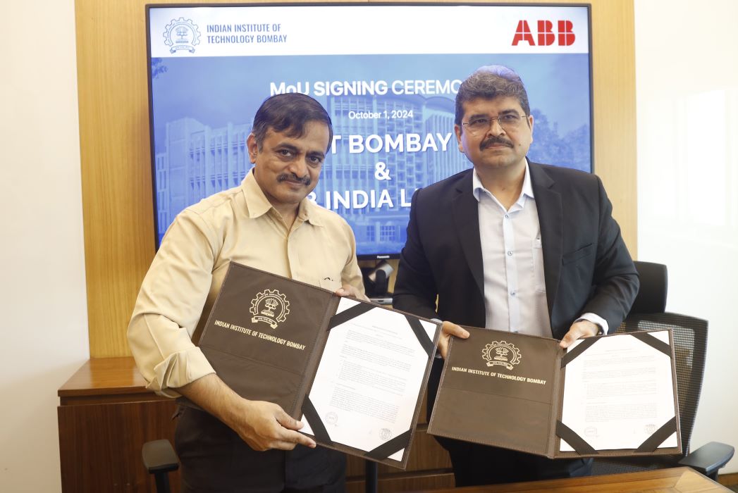 IIT Bombay Partners with ABB India to Set up Cutting-edge Teaching Laboratory